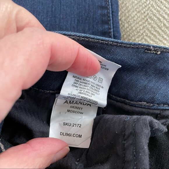 DL1961 Amanda Skinny Jeans Moscow Wash 29 - Picture 5 of 7